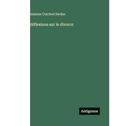 Réflexions sur le divorce