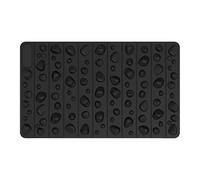 Reflexology Mat - 50 x 30 x 1,8 cm portatile Rock Mat Foot Stimulator
