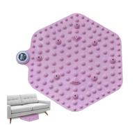 Reflexology Mat Feet, non-slip Foot Massage Pad, Foot Fatigue Relief Mat with Timer Function, Multi-Functional Feet Relaxation Tool for Running in Place and Training