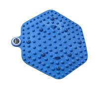 Reflexology Mat, Foot Massage Pad, Portable Walk Recovery Mat, 21.65x21.65in Versatile Massage Tool, Feet Relaxation Tools for Running in Place Training
