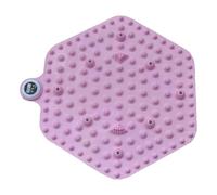 Reflexology Mat, Foot Massage Pad, Portable Walk Recovery Mat, 21.65x21.65in Versatile Massage Tool, Feet Relaxation Tools for Running in Place Training