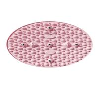 Reflexology Recovery Solution Massaggiatore per piedi - Punti di agopressione aumentati con magneti integrati, superficie massaggiante extra | Tappetino terapeutico rotondo portatile per