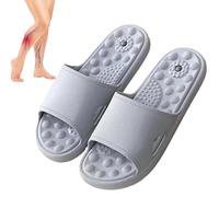 Reflexology - Sandali massaggianti per piedi, pantofole circolanti, riflessologia e agopressione, pantofole per massaggio ai piedi per salute e benessere degli uomini