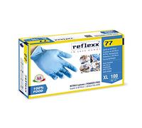 Reflexx 77 100 FOOD/S. Guanti in nitrile 3gr specifici per FOOD