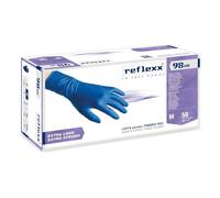REFLEXX 98HR Guanti lattice high risk senza polvere 18.5 gr TG M 500 PZ 1DXE