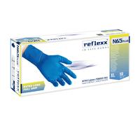Reflexx - N65P-XL - Guanti in nitrile N65 Plus - senza polvere - taglia XL - blu - Reflexx - conf. 50 pezzi - 103261 - Conf. da 1 Pz. - N65P-XL