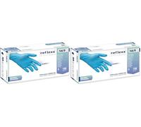 Reflexx N69/S, guanti in nitrile EXTRA STRONG (Confezione da 2)