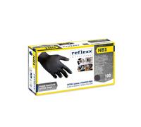 Reflexx N81 Guanti monouso ultra sottili in nitrile per lavoro