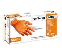 Reflexx N85/M, guanti in nitrile FULL GRIP | HEAVY DUTY