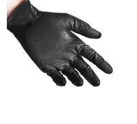 Reflexx N85B Guanti Nitrile No Polvere 100% Latex Free 8.4gr Cat.3 50 Pezzi L
