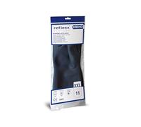 Reflexx R72, Guanti in Nitrile senza Polvere Gr. 3.9, Speciali per Alimenti, 100 Pezzi, Azzurro