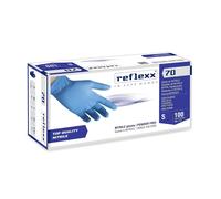 REFLEXX R70 Guanti in nitrile senza polvere 4.9 gr TG L -1000 PZ 1DXE
