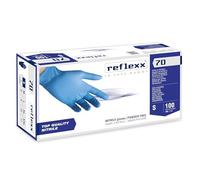 Guanti per alimenti in nitrile monouso REFLEXX70 Medium (5 grammi)