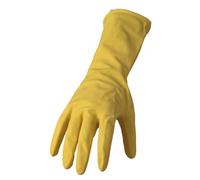 Reflexx - R90-XL - Coppia di guanti in lattice felpato R90 - tg XL - giallo - Reflexx - 96936 - Conf. da 1 Pz. - R90-XL