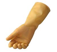 Reflexx - R92-L - Coppia di guanti in lattice non felpato R92 - tg L - giallo - Reflexx - 96939 - Conf. da 1 Pz. - R92-L