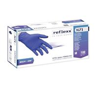 Reflexx Reflexx N71 Guanti monouso Unisex - Adulto (Pacco da 100)