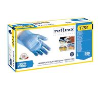 REFLEXX T22, guanti termoplastici elastomeri 100% idonei per alimenti, gr. 2,0 (L)