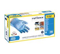 REFLEXX T22, guanti termoplastici elastomeri 100% idonei per alimenti, gr. 2,0 (M)