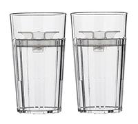 Reflo Smart Cup, a Smart alternative to "tazze con beccuccio (Clear - 2 Pack)
