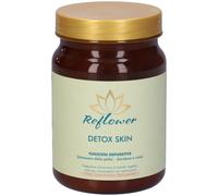 Reflower Detox Skin Polvere Gusto Arancia 200 g Polvere per soluzione