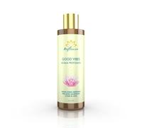Reflower - GOOD VIBES Acqua profumata 200ml - Acqua corpo spray idratante con acido ialuronico e fiori di loto