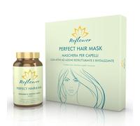 Reflower - Kit Perfect Hair & Nail 60 cps + Perfetct Hair maschera per capelli 2x60ml - - Integratore e Maschera per la bellezza dei capelli