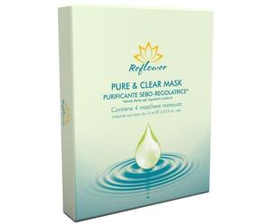 REFLOWER PURE&CLEAR MASK 4PZ