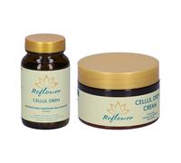 Reflower Set Cellul Dren Capsule + Cellul Dren Crema 1 pz Set