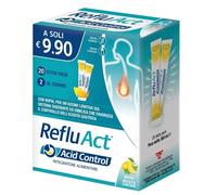 RefluACT Acid Control rimedio per reflusso e acidità 20 stick prezzo promo