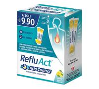 RefluACT Acid Control rimedio per reflusso e acidità 20 stick prezzo promo