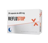 Reflustop 30 capsule da 500 mg per il benessere gastroesofageo