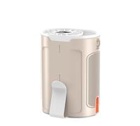 Refluxe Ventilatore da collo 6600 RPM, 4 velocità, durata della batteria 25 ore, ventilatore portatile USB-C per campeggio, attività all'aperto, posto di lavoro (bianco)