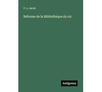 Réforme de la Bibliothèque du roi