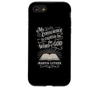 Reformed Theology Citazione Martin Lutero Bibbia Scrittura Design Custodia per iPhone SE (2020) / 7/8