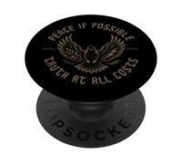 Reformed Theology Peace If Possible Truth Citazione PopSockets PopGrip Adesivo