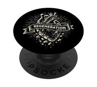 Reformed Theology Regeneration Ezechiele 36:26 Stoney Heart PopSockets PopGrip Adesivo