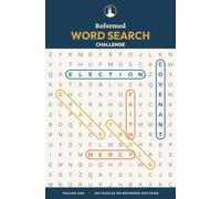 Reformed Word Search Challenge: Reformed Doctrine, Volume 1