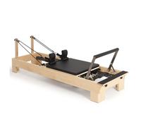 Reformer Elina Pilates legno + Spedizione Gratuita - Nero