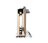 Reformer Pieghevole Elina Pilates per Casa + Box + Spedizione Gratuita - Grigio