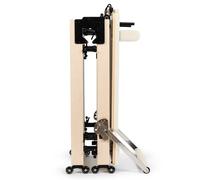 Reformer Pieghevole Elina Pilates per Casa + Box + Spedizione Gratuita - Marfil