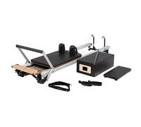 Reformer pilates con supporto verticale Merrithew At Home SPX Noir 248x66 cm