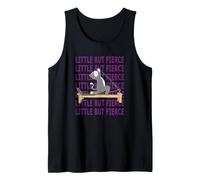 Reformer Pilates Gatto Piccolo ma feroce Canotta