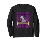 Reformer Pilates Gatto Piccolo ma feroce Maglia a Manica