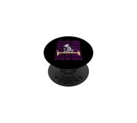 Reformer Pilates gatto Piccolo ma feroce PopSockets PopGrip Adesivo
