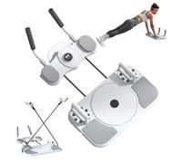 Reformer Pilates Machine, set di macchine per pilates pieghevoli, 5 in 1, multifunzione, portatile, per allenamenti di schiena, braccia e gambe, regalo fitness per donne