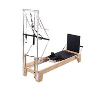 Reformer Pilates personalizzato avanzato con torre per attrezzature da studio domestico, migliora la forza del core per principianti