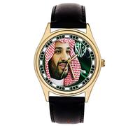Reformer-Visionary Arabia Saudita Allegiance orologio da polso del principe ereditario Mohammed BIN Salman Reformer-Visionario