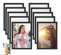 REFORUNG 10 Pezzi Cornice Magnetica A4 Cornice Informativa Autoadesiva A4 Cornice Magnetica per Espositore Impermeabile per l'Affissione di Documenti, Manifesti, Informazioni, Pubblicità, Offerte