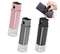 REFORUNG 3 Pz Pulitore per Schermo a Prova di Impronte Digitali 2 in1 Spray Detergente per Schermo del Telefono 2 in 1 Bottiglia Spray Pulisci Schermo e Panno per Tutti i Telefoni, Superficie in Vetro