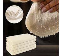 REFORUNG 5 Pz Garza Alimentare Tessuto Filtrante per Alimenti 50 * 50cm Panno per Formaggio Microfibra Telo Filtrante Riutilizzabili Cotone per Filtrare per Frutta, Vino, Burro, Formaggio